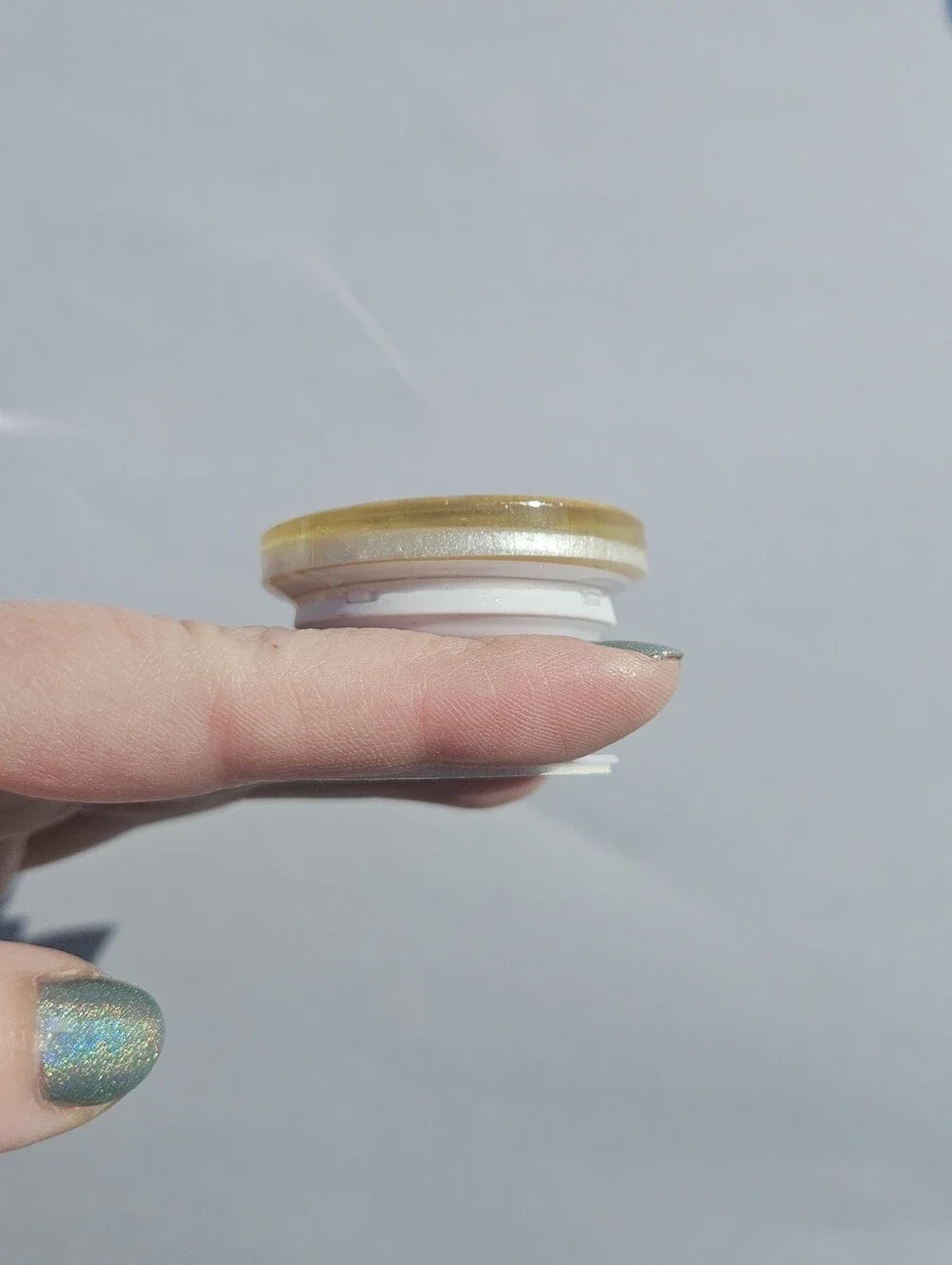 Handmade round phone